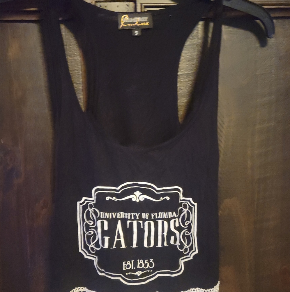 Florida gators crop top
